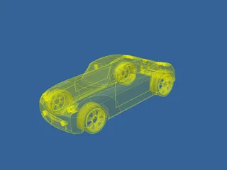 Dodge Razor Concept (2004) 3D Model