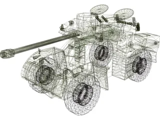 AML 90 3D Model