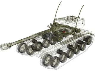 AMX 13 3D Model