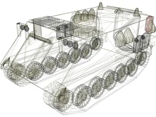 M113 3D Model