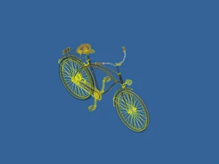 Bike 3D Model