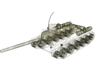 SU100 3D Model