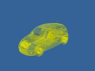 Citroen C3 3D Model