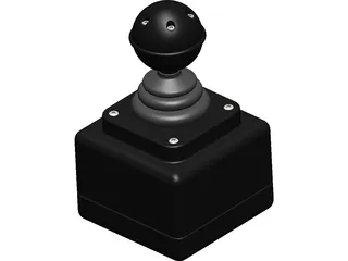 Joystick 3D Model