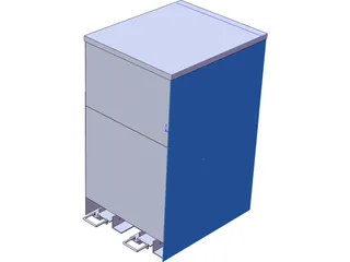 Container 3D Model