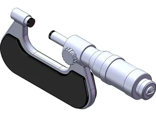 Micrometer 3D Model