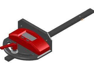 Craftsman Digital Miter Gauge 3D Model