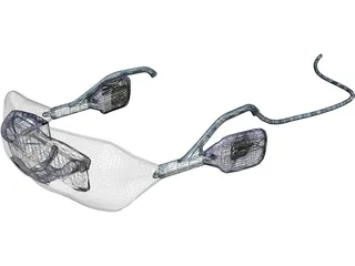 3D Glasses 3D Model