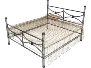 Bed 3D Model