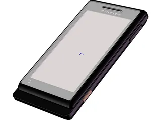 Motorola Droid Phone 3D Model