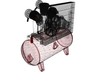 Compressor SENCO 3D Model