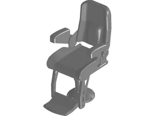 Helm Chair 3D Model