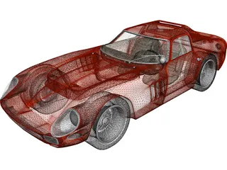 Ferrari 275 GTB (1965) 3D Model