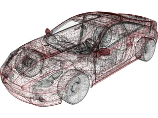 Toyota Celica 3D Model