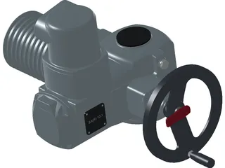 Auma Norm SE Actuator 3D Model