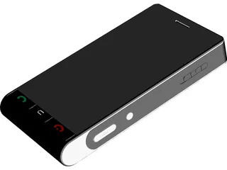 Phone LG KU990i 3D Model