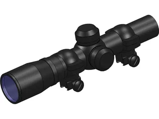 Barska AC10842 Rifle Scope 3D Model