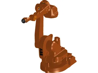ABB IRB 1600ID 6-axis Robot 3D Model