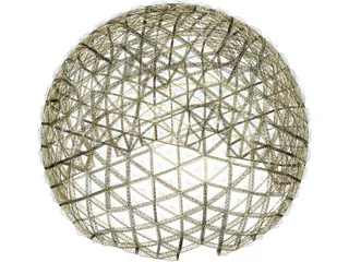 Geodesic Dome 3D Model