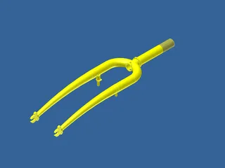 Bicycle Front Fork 3D Model