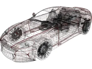 Aston Martin DBS 3D Model