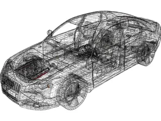 Audi S4 3D Model