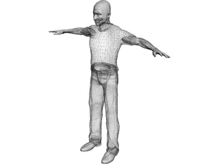 Man 3D Model