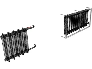 Radiator 3D Model