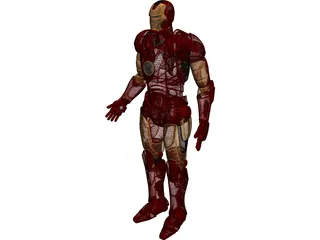 Ironman 3D Model