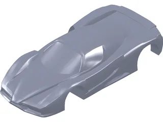 Ferrarri Enzo Body 3D Model