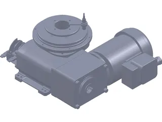 Sankyo Indexer 7AD-LR3 3D Model