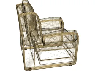 Armchair 3D Model