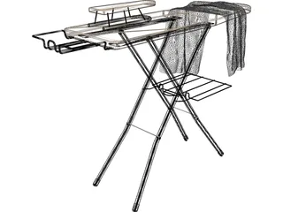 Ironing Board 3D Model