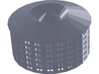 Panopticon 3D Model