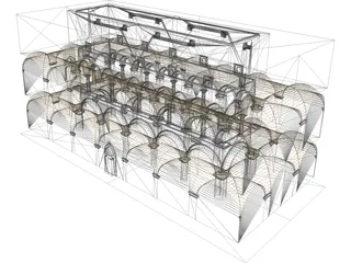 Sponza Atrium 3D Model