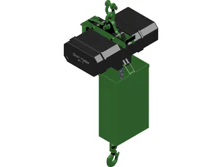 Chainmaster Chainhoist 1000kgs 3D Model