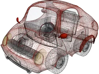 Car 3D Model