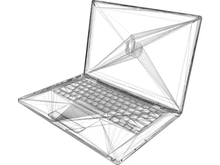 Apple MacBook 3D Model