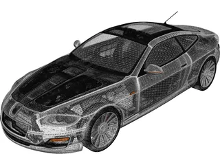 Concept Car (2010) 3D Model