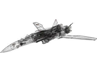 VF-25F 3D Model