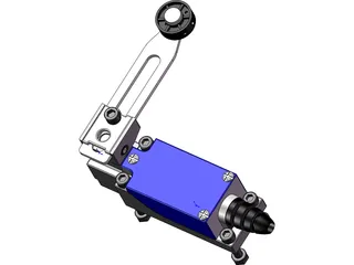 Limit Switch 3D Model