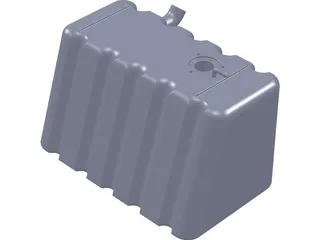 Fuel Tank 3D Model