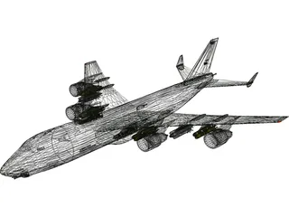 Boeing B-52 Bomber 3D Model