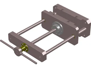 Handpress 3D Model