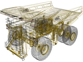 Caterpillar 797B 3D Model