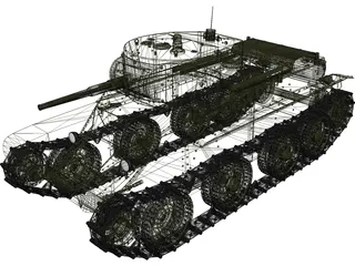BT-5 3D Model