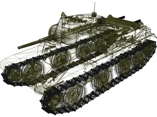 BT-7 3D Model