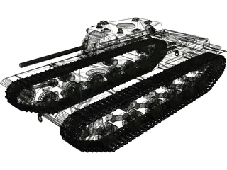 KV-1 3D Model