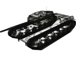 KV-85 3D Model