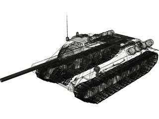 SU-85 3D Model